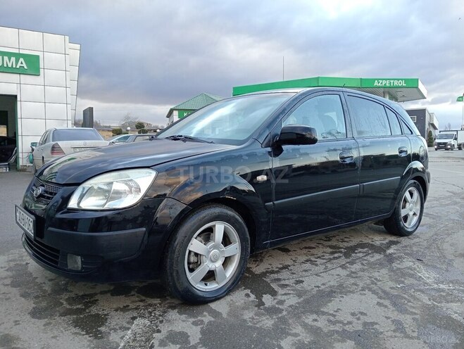 Kia Rio 2006, 292,582 km - 1.4 l - Quba