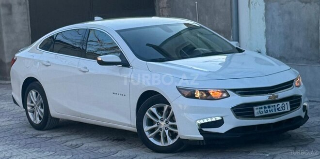 Chevrolet Malibu 2018, 192,000 km - 1.5 л - Bakı