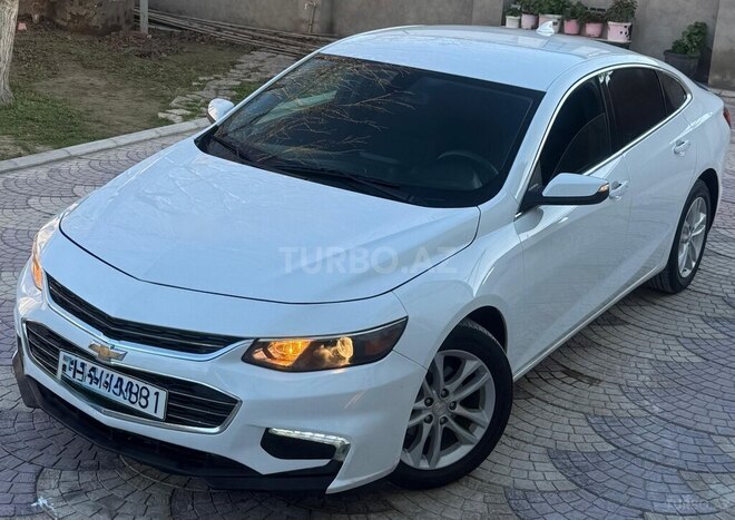 Chevrolet Malibu 2018, 192,000 km - 1.5 л - Bakı