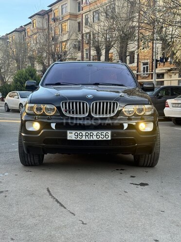 BMW X5 2006, 188,854 km - 4.8 l - Bakı