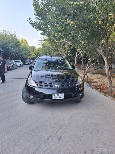 Nissan Murano 2006, 210,000 km - 3.5 l - Hacıqabul