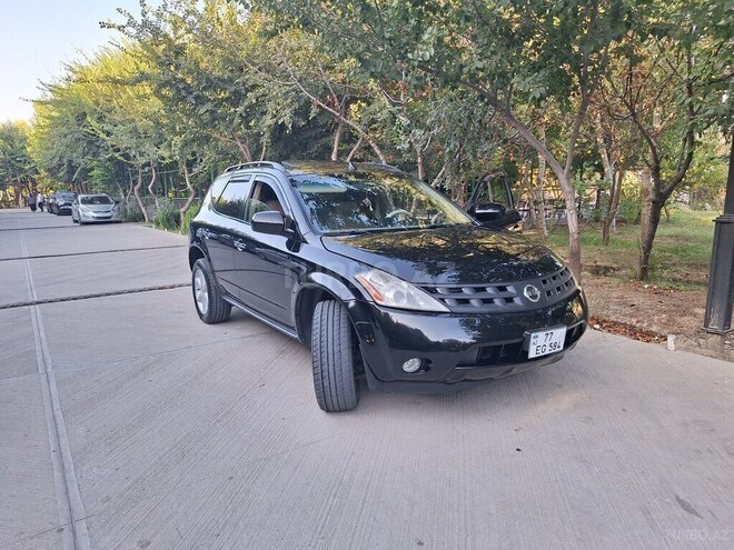 Nissan Murano 2006, 210,000 km - 3.5 l - Hacıqabul
