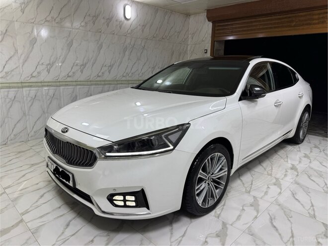 Kia K7 2016, 165,000 km - 2.2 l - Bakı