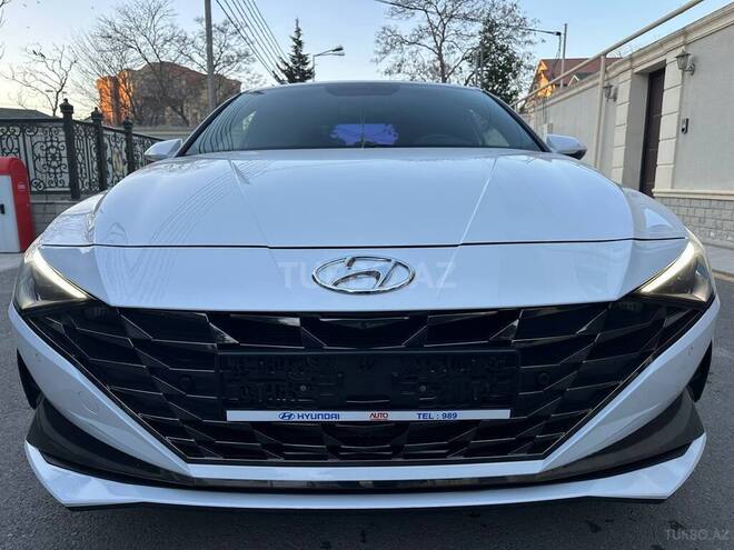 Hyundai Elantra 2022, 26,000 km - 1.6 l - Bakı