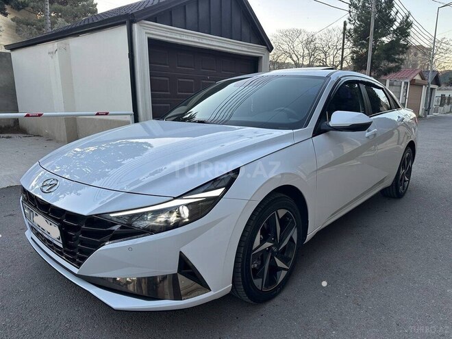 Hyundai Elantra 2022, 26,000 km - 1.6 l - Bakı