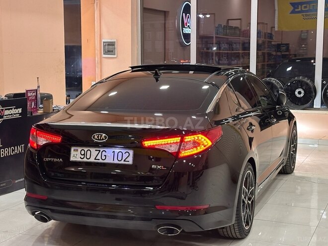 Kia Optima 2013, 109,000 km - 2.0 l - Gəncə