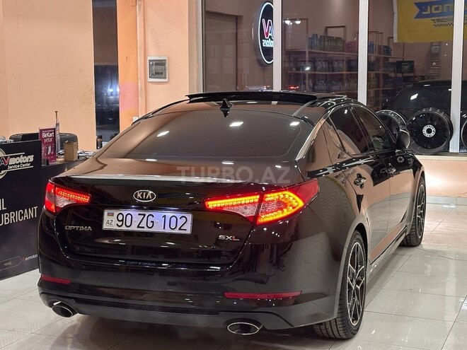Kia Optima 2013, 109,000 km - 2.0 l - Gəncə