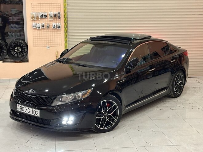 Kia Optima 2013, 109,000 km - 2.0 l - Gəncə