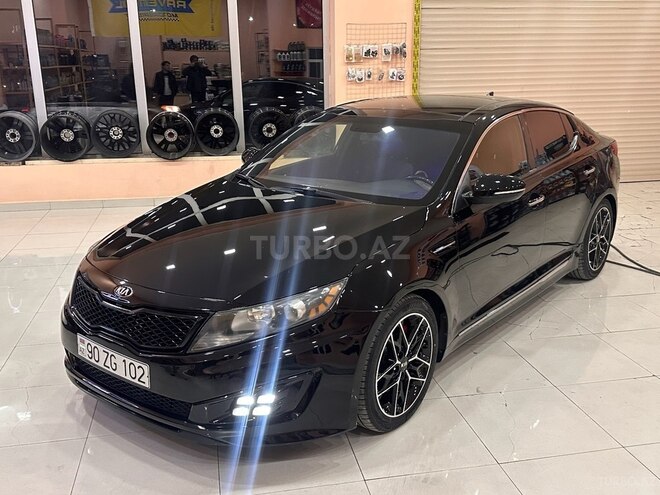 Kia Optima 2013, 109,000 km - 2.0 l - Gəncə