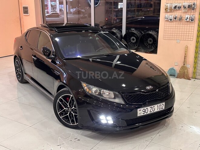Kia Optima 2013, 109,000 km - 2.0 l - Gəncə