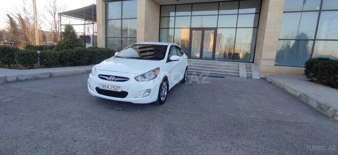 Hyundai Accent 2012, 187,335 km - 1.4 l - Gəncə