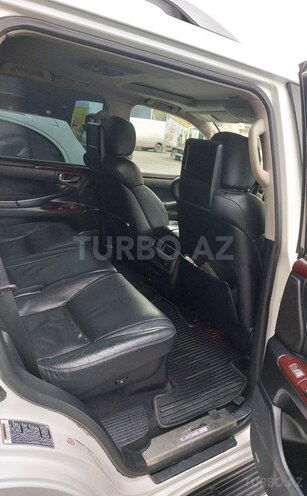 Lexus LX 570 2013, 282,000 km - 5.7 l - Bakı