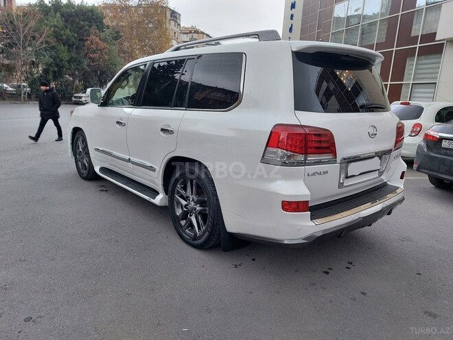 Lexus LX 570 2013, 282,000 km - 5.7 l - Bakı