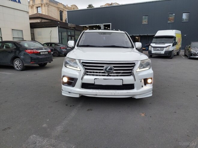 Lexus LX 570 2013, 282,000 km - 5.7 l - Bakı