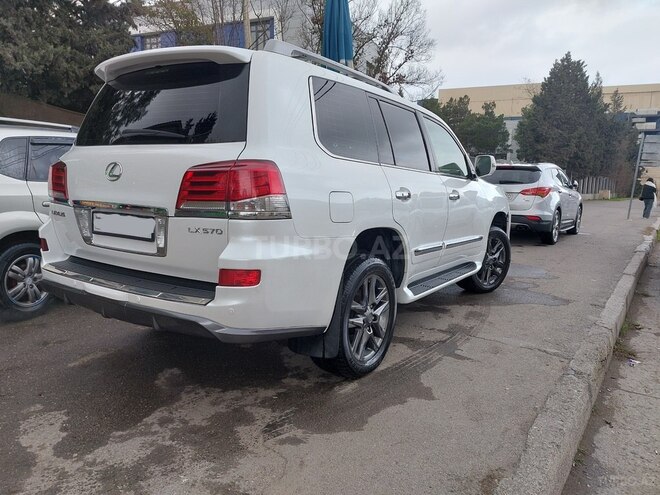 Lexus LX 570 2013, 282,000 km - 5.7 l - Bakı