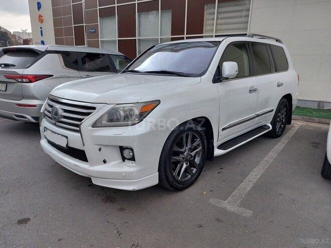 Lexus LX 570 2013, 282,000 km - 5.7 l - Bakı