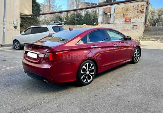 Hyundai Sonata 2014, 251,300 km - 2.0 l - Bakı