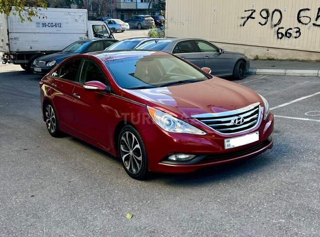 Hyundai Sonata 2014, 251,300 km - 2.0 l - Bakı