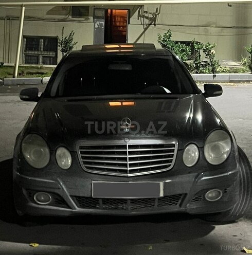 Mercedes E 350 2007, 276,000 km - 3.5 l - Gəncə