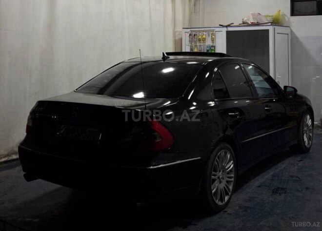 Mercedes E 350 2007, 276,000 km - 3.5 l - Gəncə