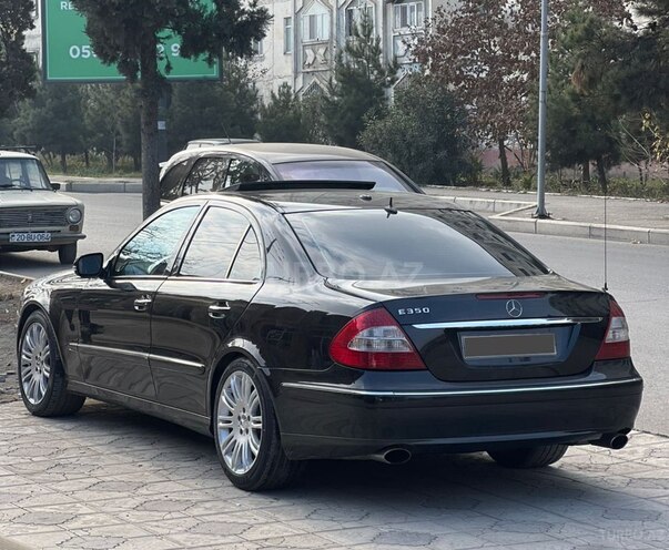 Mercedes E 350 2007, 276,000 km - 3.5 l - Gəncə