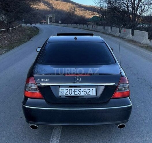 Mercedes E 350 2007, 276,000 km - 3.5 l - Gəncə