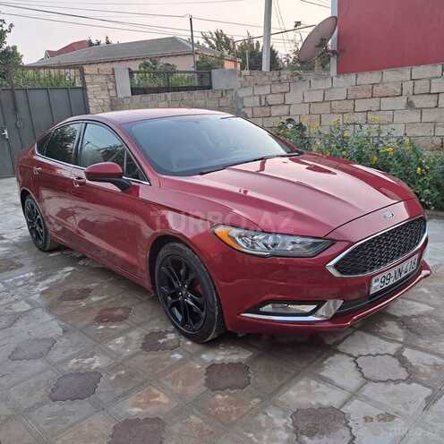 Ford Fusion (North America) 2018, 82,000 km - 1.5 l - Bakı