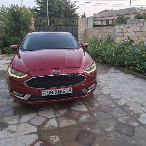 Ford Fusion (North America) 2018, 82,000 km - 1.5 l - Bakı