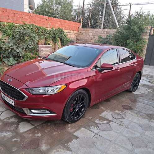 Ford Fusion (North America) 2018, 82,000 km - 1.5 l - Bakı