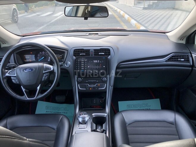 Ford Fusion (North America) 2018, 82,000 km - 1.5 l - Bakı