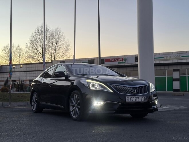 Hyundai Grandeur 2014, 191,000 km - 2.2 л - Ağdaş