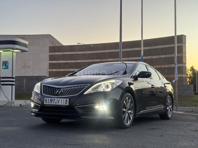 Hyundai Grandeur 2014, 191,000 km - 2.2 л - Ağdaş