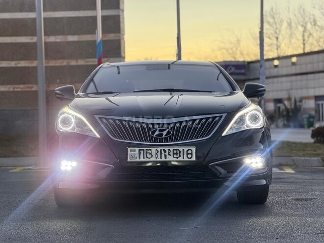 Hyundai Grandeur 2014, 191,000 km - 2.2 л - Ağdaş