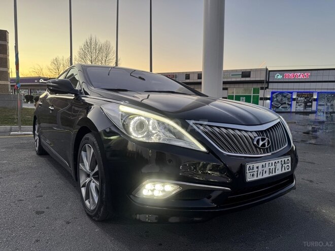 Hyundai Grandeur 2014, 191,000 km - 2.2 л - Ağdaş