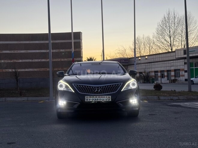 Hyundai Grandeur 2014, 191,000 km - 2.2 л - Ağdaş