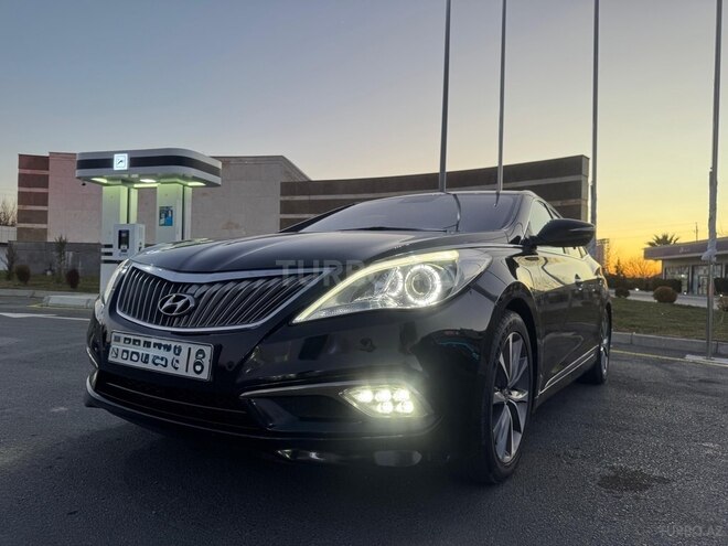 Hyundai Grandeur 2014, 191,000 km - 2.2 л - Ağdaş