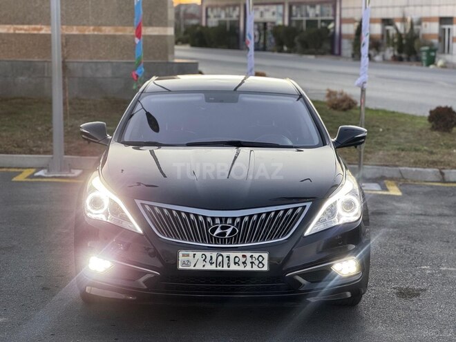 Hyundai Grandeur 2014, 191,000 km - 2.2 л - Ağdaş