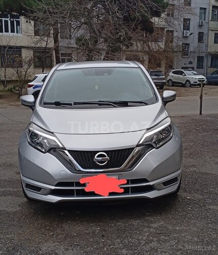 Nissan Note 2018, 12,300 km - 1.2 l - Bakı