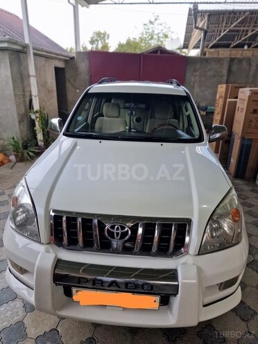 Toyota Land Cruiser Prado 2008, 200,300 km - 2.7 л - Bakı