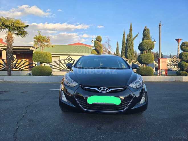 Hyundai Elantra 2014, 226,000 km - 1.8 l - Zaqatala