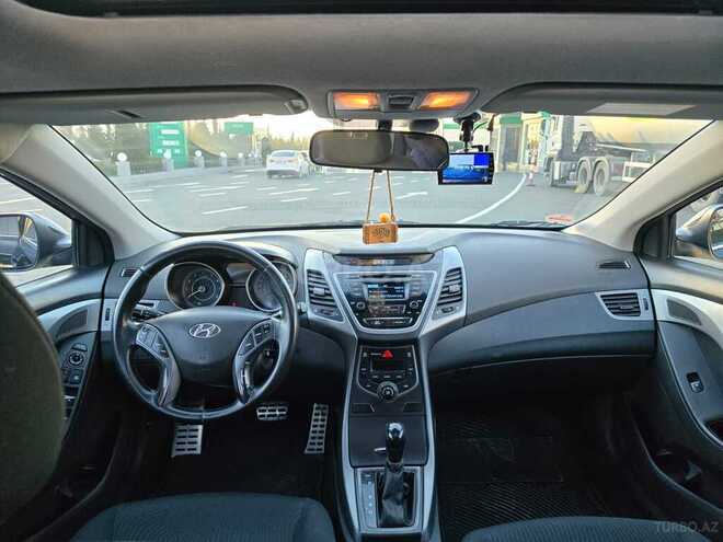 Hyundai Elantra 2014, 226,000 km - 1.8 l - Zaqatala