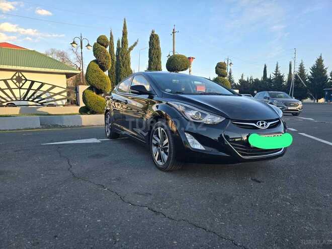 Hyundai Elantra 2014, 226,000 km - 1.8 l - Zaqatala