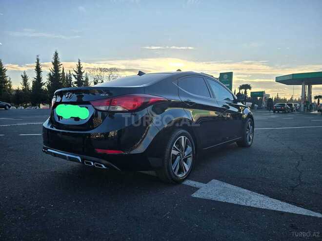 Hyundai Elantra 2014, 226,000 km - 1.8 l - Zaqatala