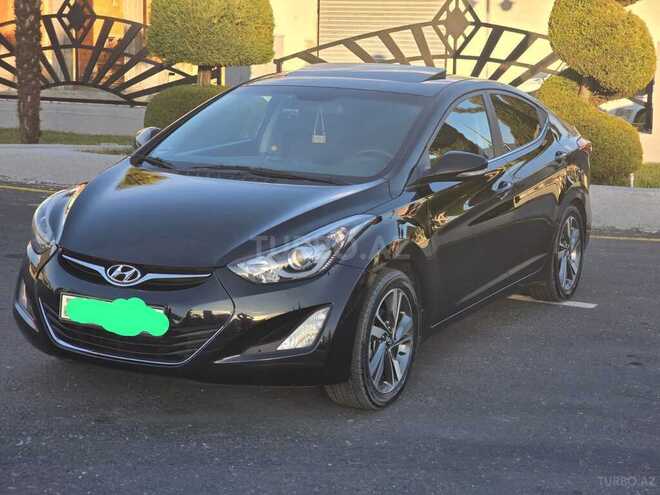 Hyundai Elantra 2014, 226,000 km - 1.8 l - Zaqatala