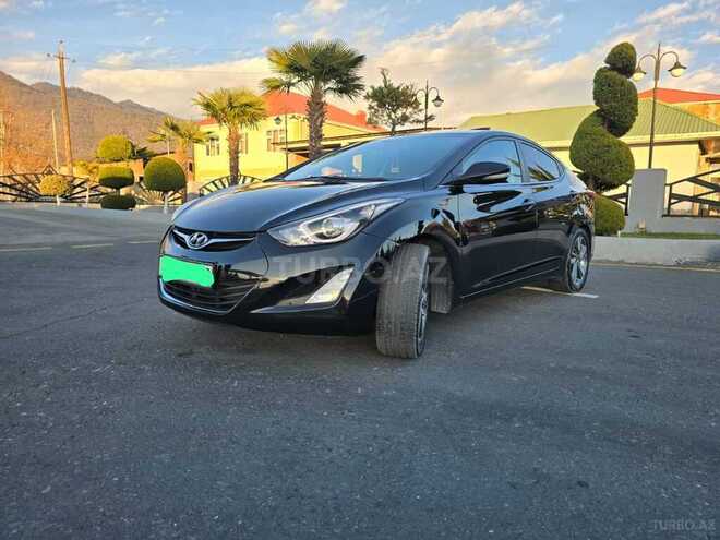 Hyundai Elantra 2014, 226,000 km - 1.8 l - Zaqatala