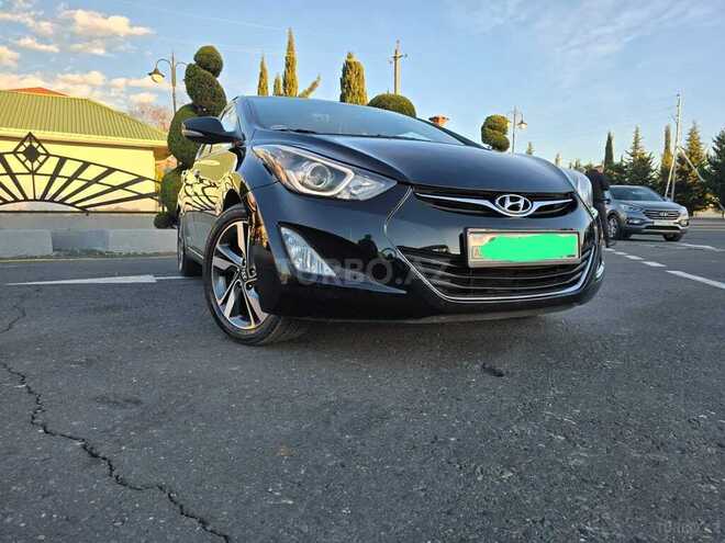 Hyundai Elantra 2014, 226,000 km - 1.8 l - Zaqatala