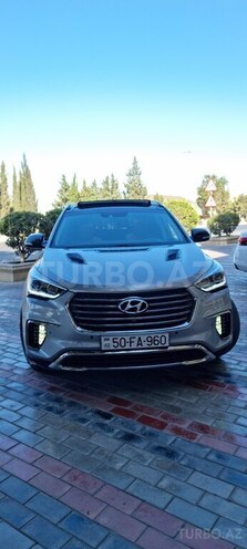Hyundai Grand Santa Fe 2014, 196,000 km - 2.2 л - Bakı