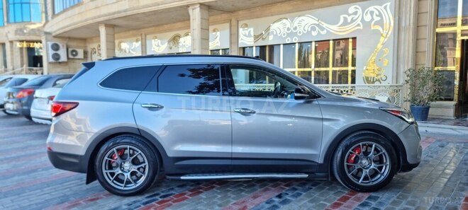 Hyundai Grand Santa Fe 2014, 196,000 km - 2.2 л - Bakı