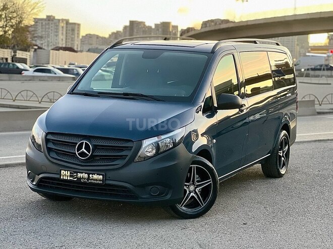 Mercedes Vito 2016, 280,000 km - 2.2 l - Bakı