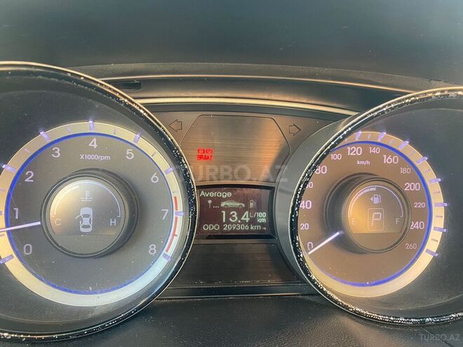 Hyundai Sonata 2010, 210,000 km - 2.4 l - Bakı